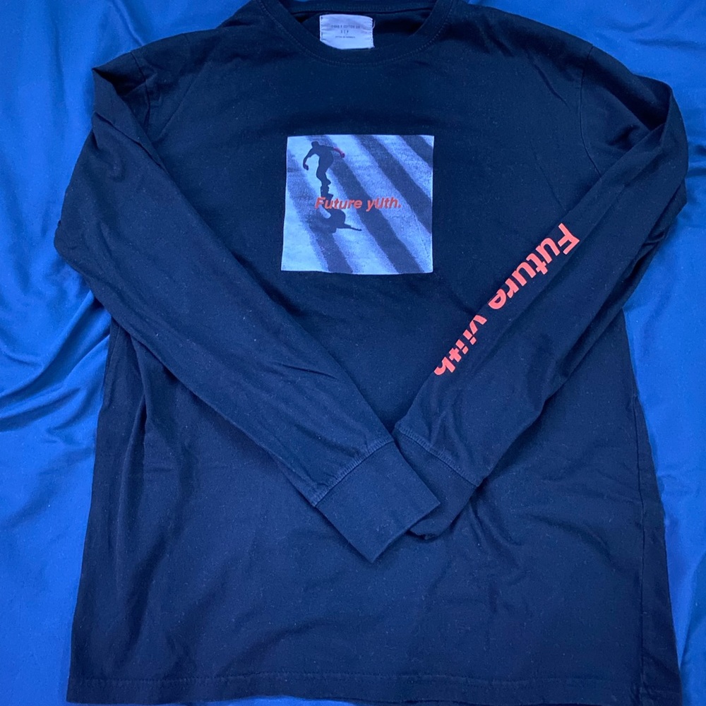 Black Cotton On Long Sleeve